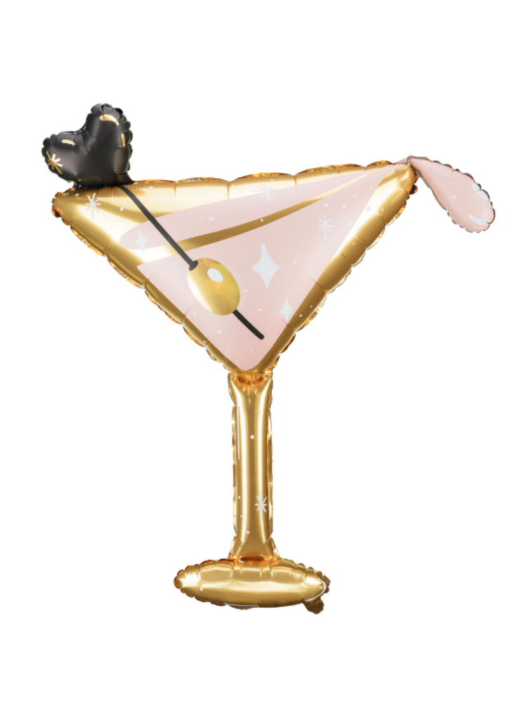 Balon KIELISZEK MARTINI